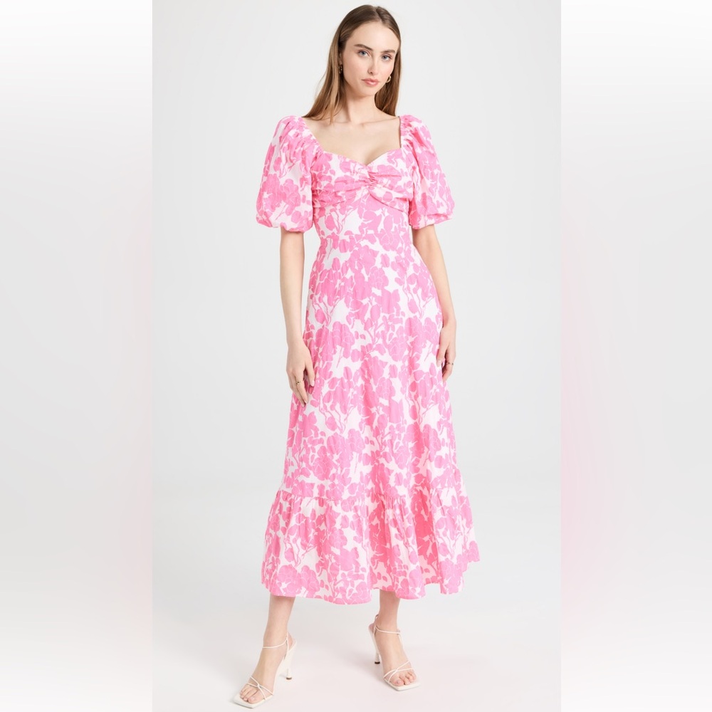 Shopbop Exclusive English Factory Midi Dress